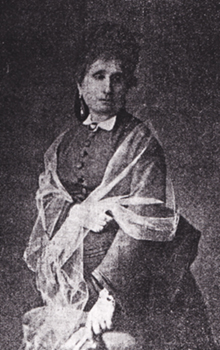 Ritratto di Antonietta de Pace - Pubblicato nel libro del marito B. Marciano