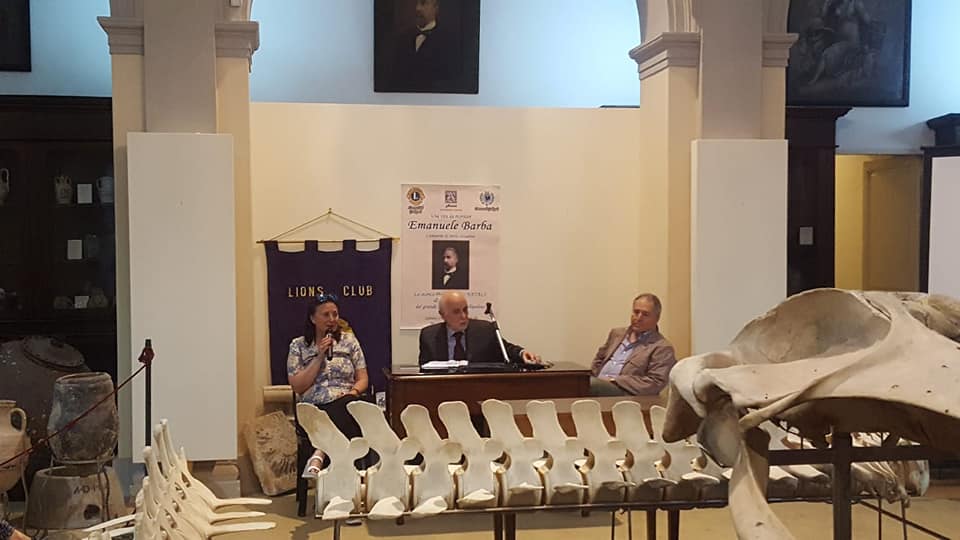Conferenza Emanuele Barba