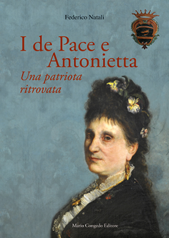 copertina del libro "I de Pace e Antonietta"