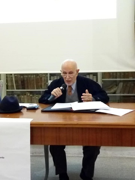 Conferenza Biblioteca comunale Gallipoli - 14 dicembre 2019