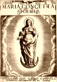 Maria Concetta - Frontespizio - Ed. 1635