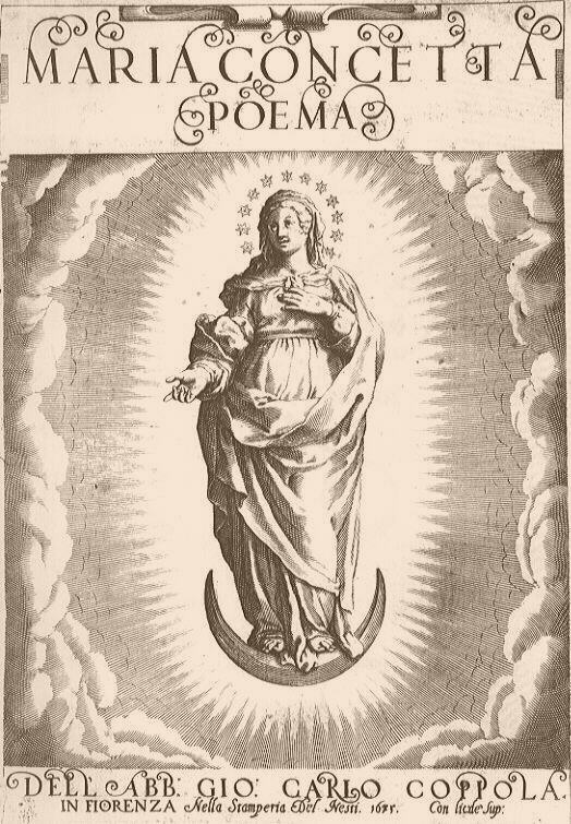 Maria Concetta - Frontespizio - Ed. 1635